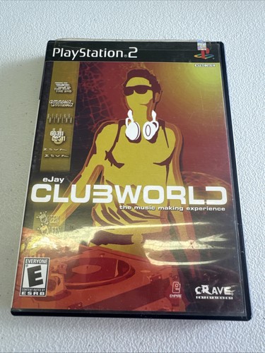 Ejay clubworld playstation - playstation, 2