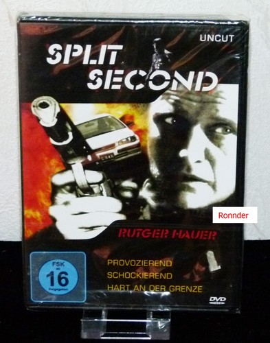 Split second dvd mit rutger - split,