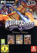 Rollercoaster Tycoon 3 - Deluxe Edition [Software Pyramide]
