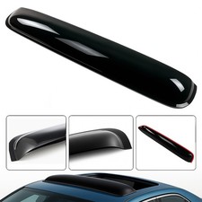 Rain Visor 3mm Dark Gray Sun