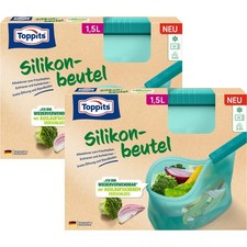2 x Toppits® Silikonbeutel