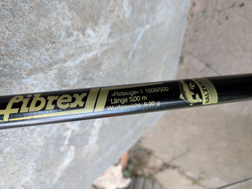 Balzer fibrex rotauge - balzer,