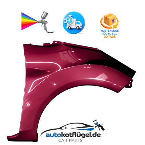 Kotflügel ford fiesta mk7 - kotflügel,