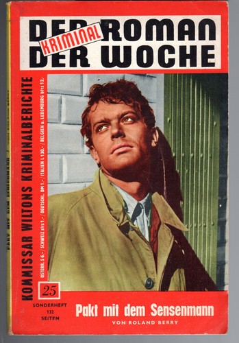 Kommissar wilton sonderheft - kommissar,