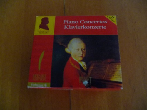 Mozart klavierkonzerte - w.a.mozart,