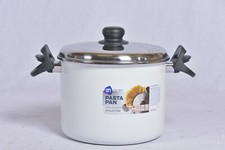 Bluespoon Pastatopf 6L 23x23x24cm Kochtopf Topf alle Herdarten + Induktion