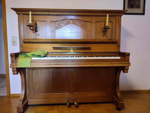 Klavier gebraucht von carl - carl, a
