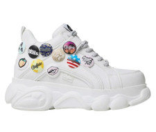 BUFFALO CLD CORIN BUTTON WHITE