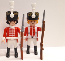 Playmobil custom british - 2x,