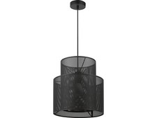 Pendelleuchte Minimalist Zen Schwarz