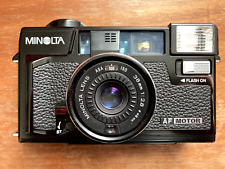 MINOLTA Hi Matic AF2 M Point of Shoot Topmodell Motor optisch wie neu