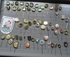 Konvolut 58 Stück  Abzeichen Medaille Hamburg Hanseatisches Schützenkorps