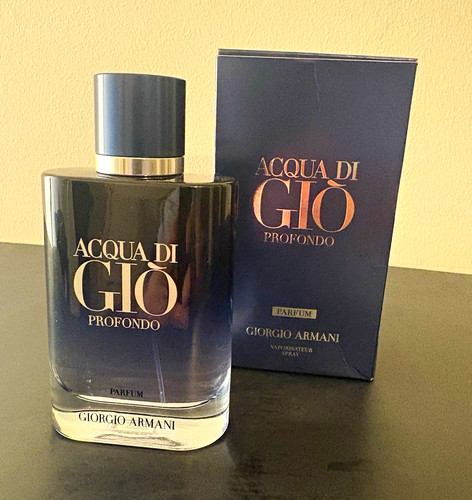 Giorgio armani acqua - armani, di