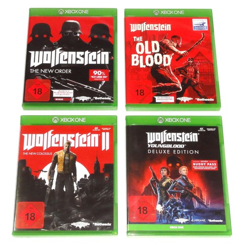 Xbox one spiele sammlung - spiele,