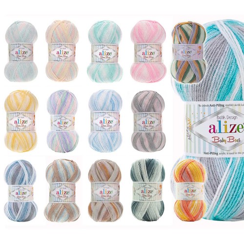 500g baby wolle - 500g, strickgarn