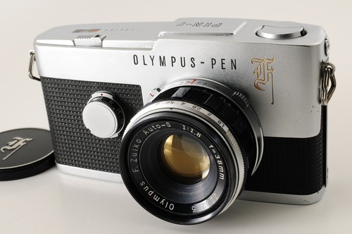 Olympus pen 35mm - olympus,