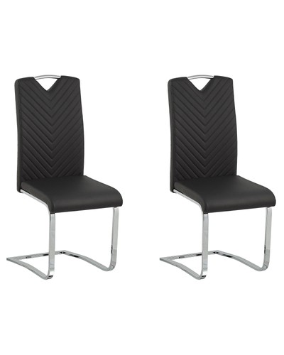 Moderner freischwinger stuhl - moderner,