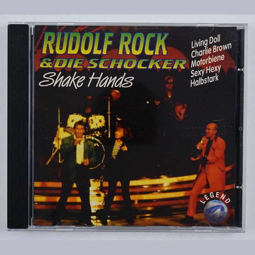 Rudolf rock die - rudolf, schocker