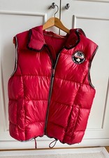 NAPAPIJRI Herren Daunen Weste Gr. XL mit Kapuze