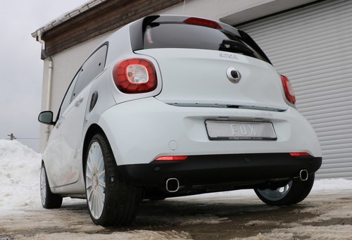 Fox sportauspuff smart forfour - fox,