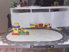 LEGO DUPLO 2701 Express Zug 1988 Lok | Vintage Eisenbahn | Sammler Rarität ?