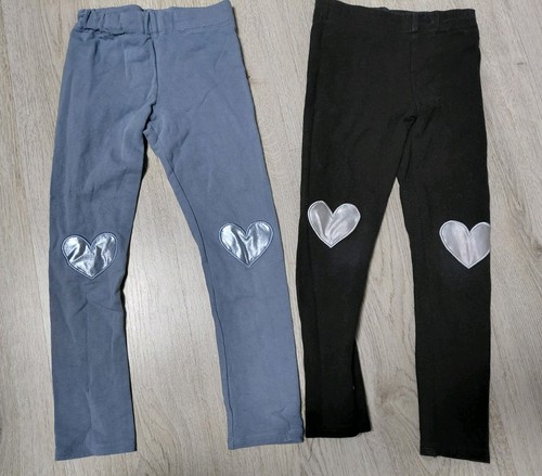 Mädchen leggings 128 warm - leggings,
