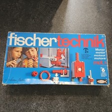 fischertechnik mot 1 Ohne Anleitung In OVP Fast Vollständig