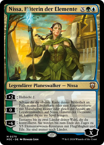 Mtg magic the gathering - magic, nissa