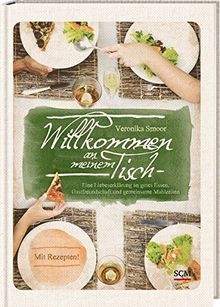 Willkommen meinem tisch - willkommen,