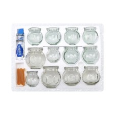 Feuerschröpfen Set mit