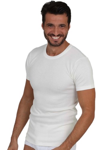 Herren shirt kurzarm - shirt, wolle/