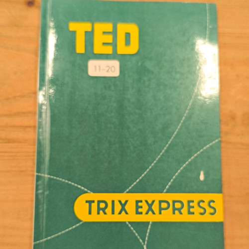 Trix express ted heft - trix,
