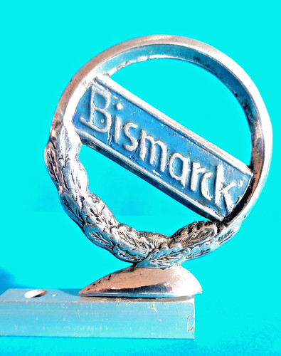 Bismarck fahrrademblem - ,