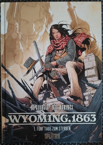 Splitter comic wyoming - splitter,