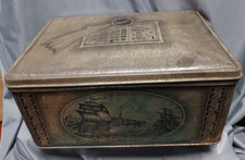 große Blechdose Eduscho