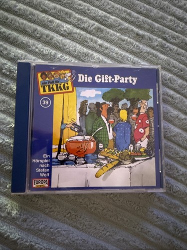 Tkkg folge die gift - tkkg,