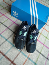 adidas ZX Flux - Gr. 36 - dunkelblau / türkis