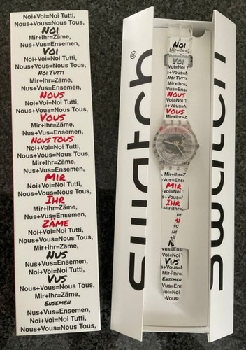 Swatch limited edition - swatch,