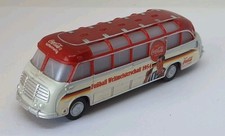 Bus - Coca Cola - Weltmeisterschaft 1954 - Werbemodell  (7A) 