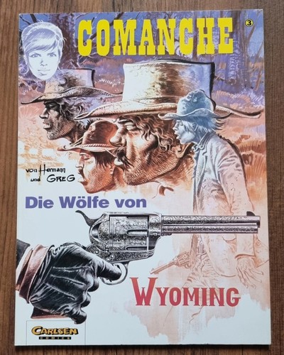 Comanche album 3 - album, (sc)
