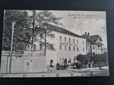Gasthof zur Post,Simbach Nähe Braunau am Inn um 1900 Postkarte