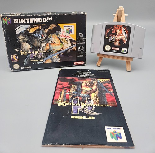 Nintendo n64 killer - 64,