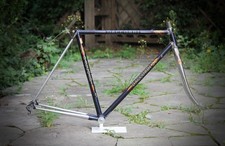Daccordi 50th Anniversary Frame No. 747 / 52 cm / Blue / Columbus SLX Campagnolo