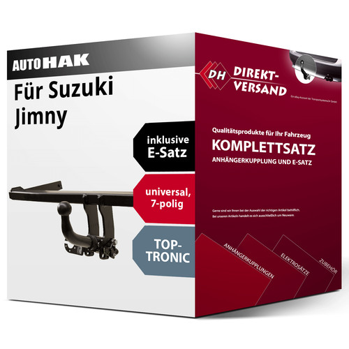 Anhängerkupplung abnehmbar - , +