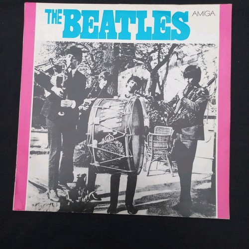 Beatles amiga vinyl lp - beatles-, amiga-