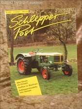 Schlepper Post 5/95 Deutz MAN