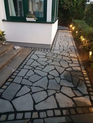 Sandsteinplatten