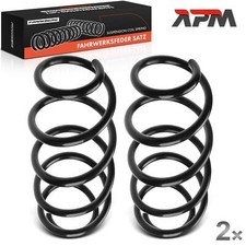 2x Federn Fahrwerksfeder Vorne für VW Passat 3C2 3C5 Skoda Superb II 3T4 3T5