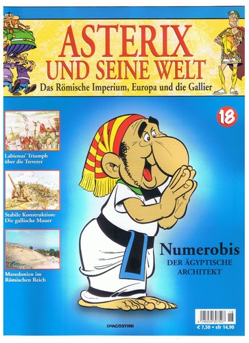 Asterix und seine - welt, heft