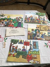 4 x Lernmaterial Lehrmittel